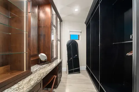 Private bath area with spacious vanity