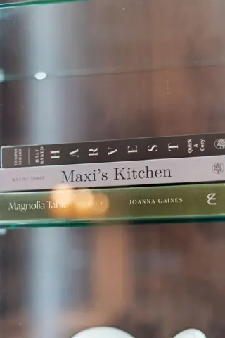 Personalized kitchen detail with charm