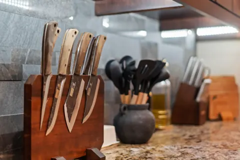 Chef-ready knives and cooking tools