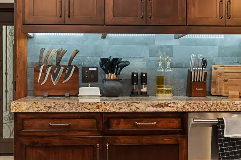 Thoughtfully stocked kitchen essentials