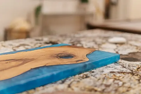 Serving board for snacks and gatherings