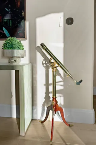 Curated decor details throughout the home