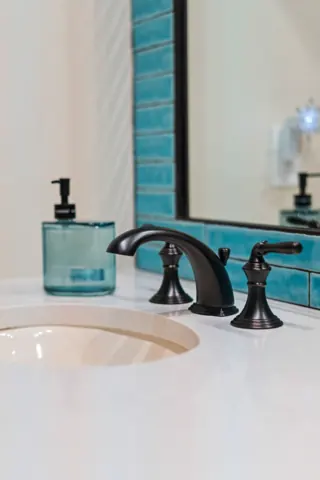 Thoughtful bathroom amenities for guests