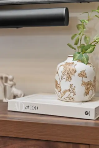 Greenery details throughout the home